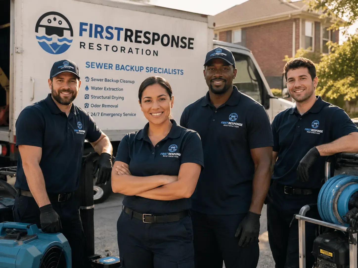 FirstResponse Restoration serving Littleton, NC