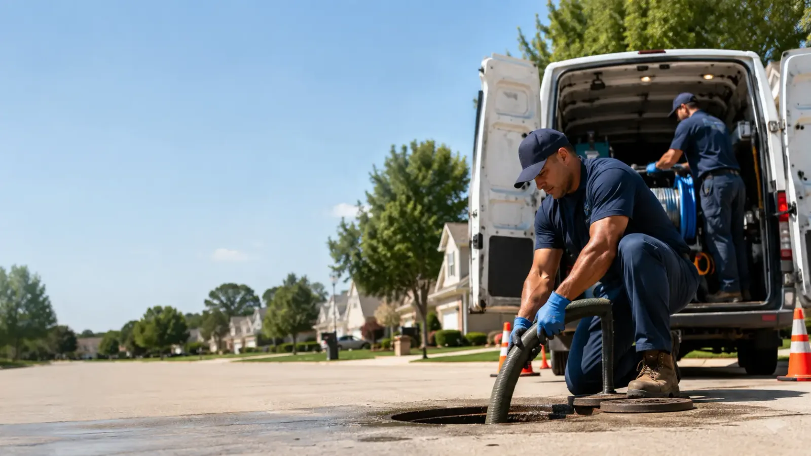 Sewer Backup Cleanup services in Littleton, NC